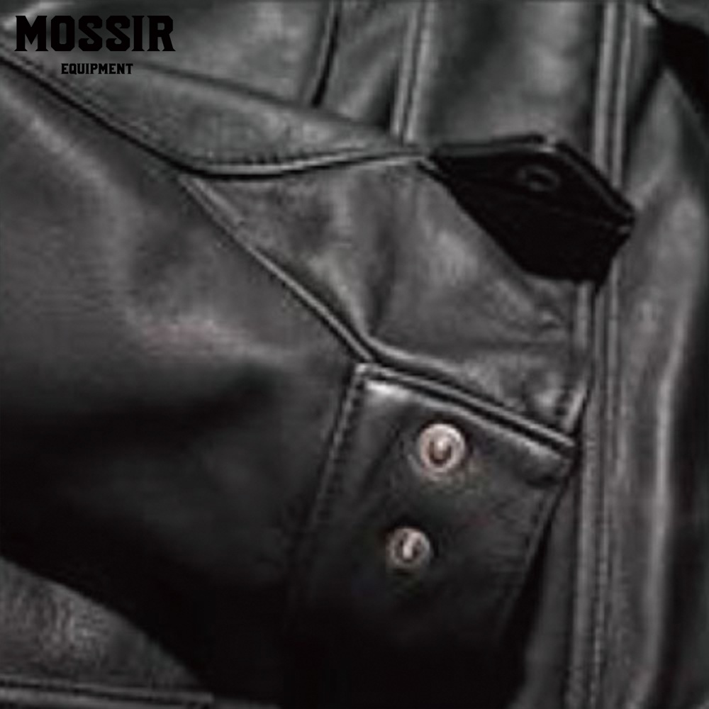 ͽ����2025SS MOJK010 LEACON (36-42) / BLACK / MOSSIR �⥷����