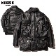 ͽ����2025SS MOJK010 LEACON (36-42) / BLACK / MOSSIR �⥷����