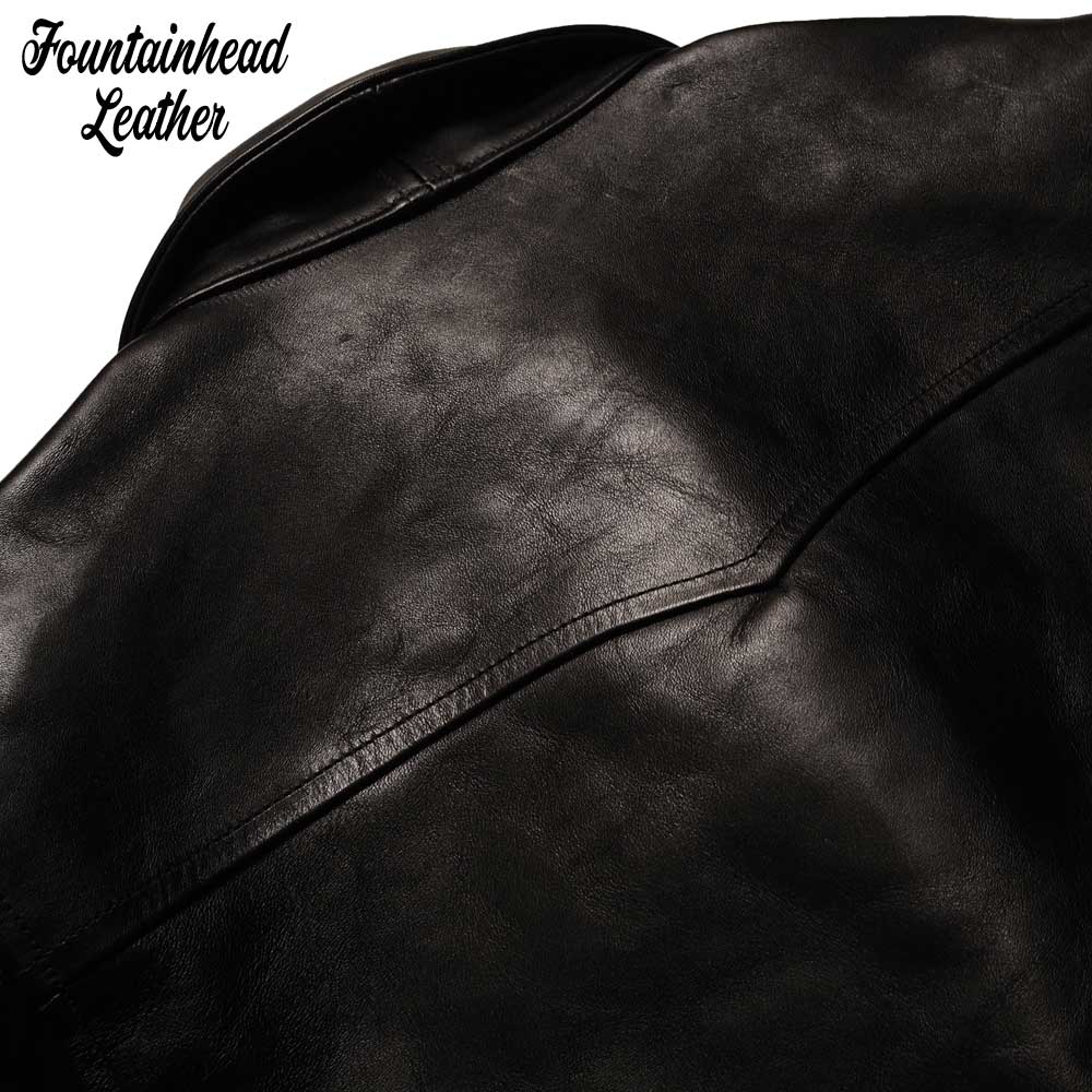 2026AWͽ���� / EPSILON (34-42) / BLACK / FOUNTAINHEAD LEATHER �ե�����ƥ�إåɥ쥶��