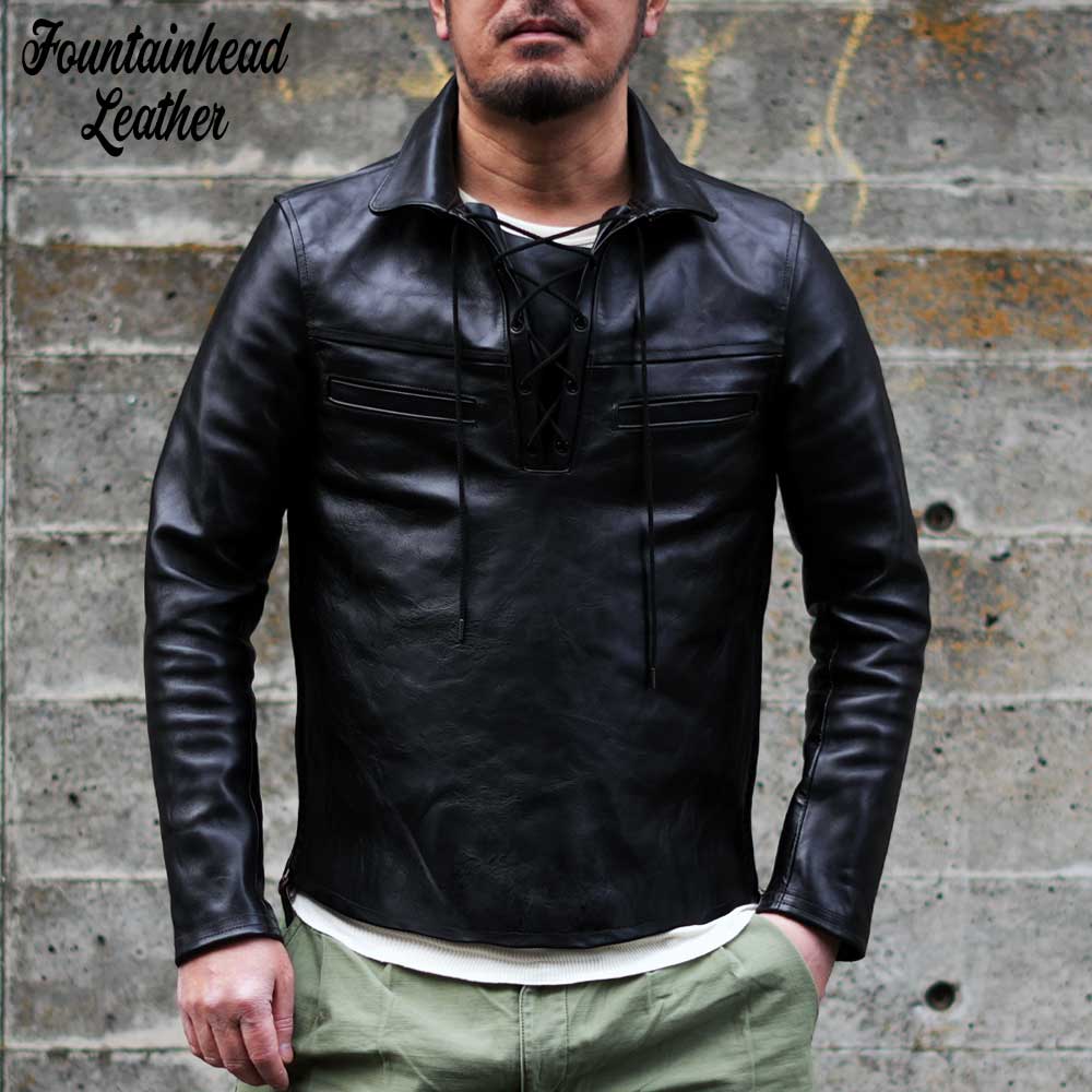 2026AWͽ���� / EPSILON (34-42) / BLACK / FOUNTAINHEAD LEATHER �ե�����ƥ�إåɥ쥶��