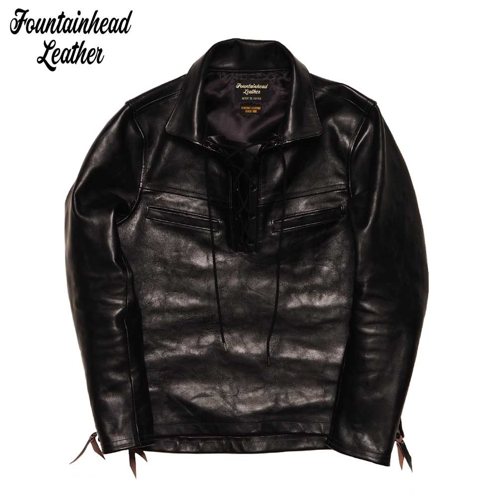 2026AWͽ���� / EPSILON (34-42) / BLACK / FOUNTAINHEAD LEATHER �ե�����ƥ�إåɥ쥶��
