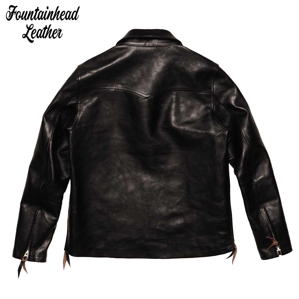 2026AWͽ���� / EPSILON (34-42) / BLACK / FOUNTAINHEAD LEATHER �ե�����ƥ�إåɥ쥶��