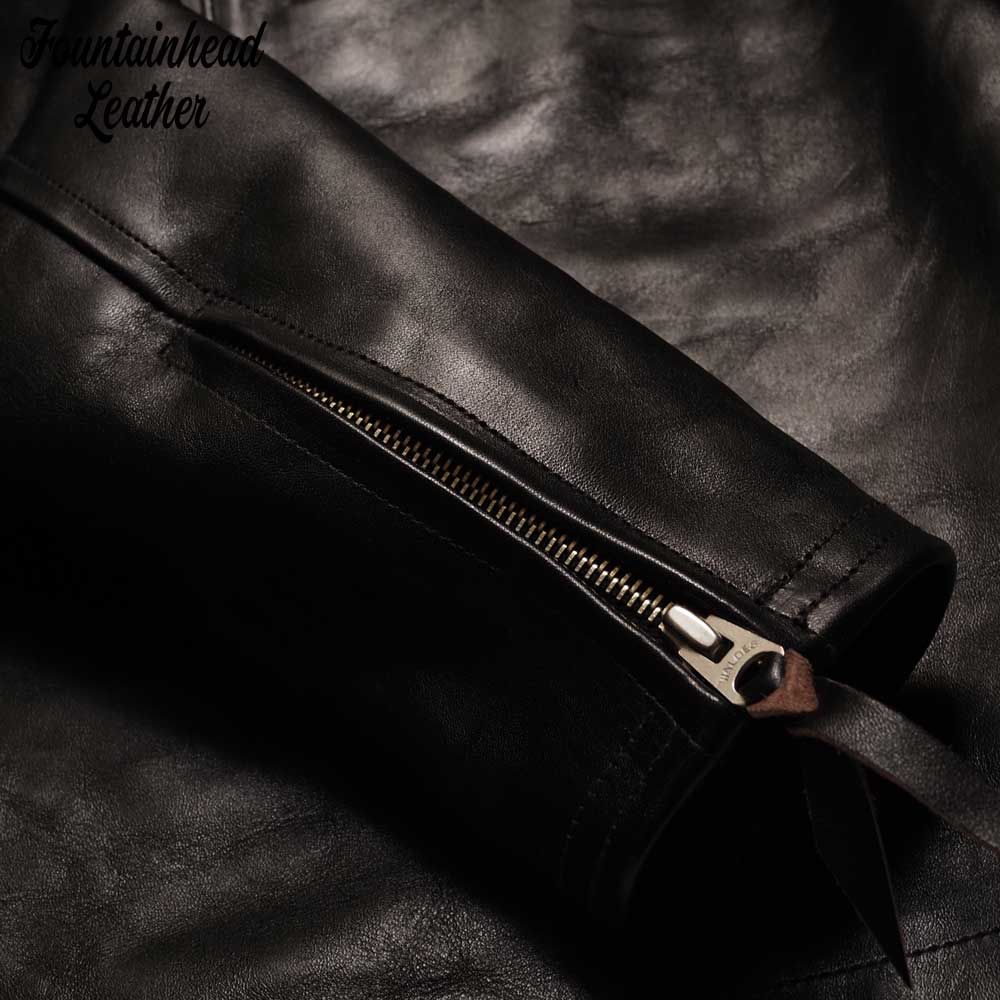 2026AWͽ���� / EPSILON (34-42) / BLACK / FOUNTAINHEAD LEATHER �ե�����ƥ�إåɥ쥶��