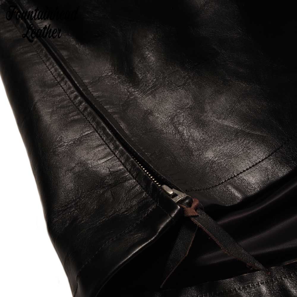 2026AWͽ���� / EPSILON (34-42) / BLACK / FOUNTAINHEAD LEATHER �ե�����ƥ�إåɥ쥶��