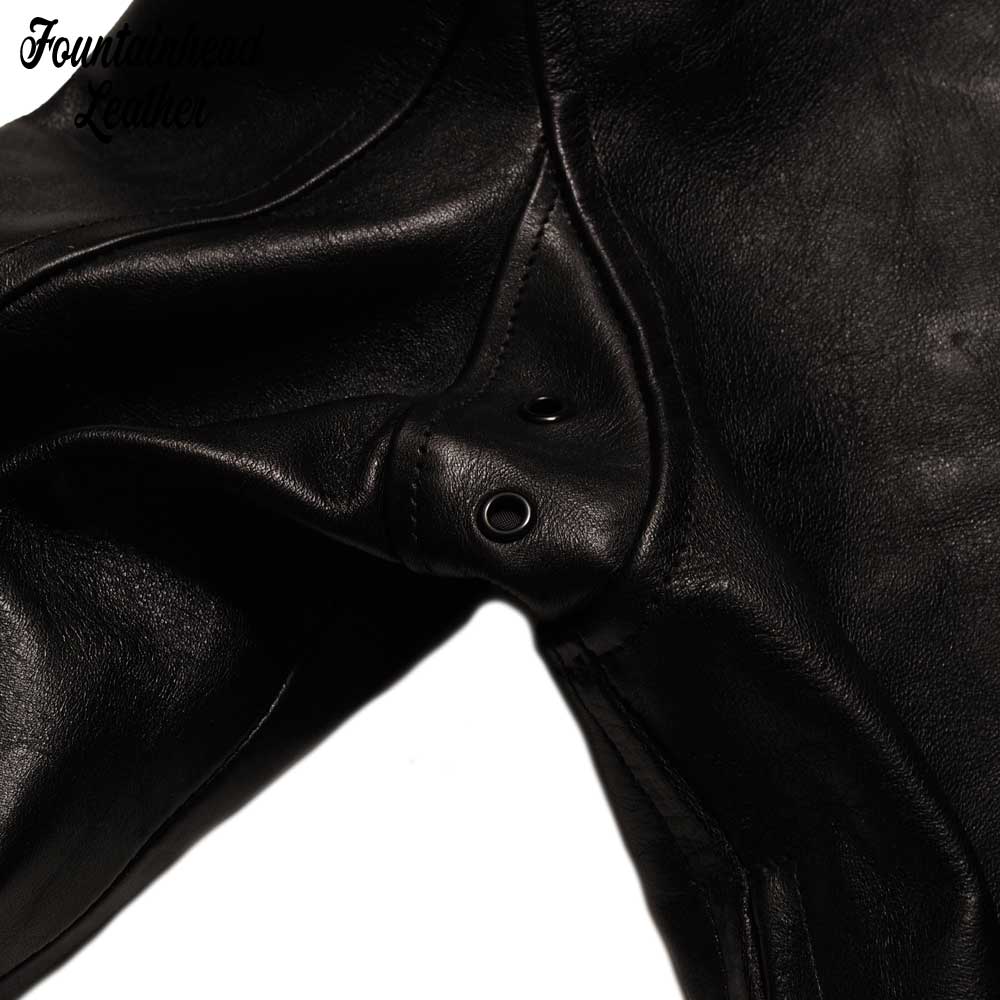 2026AWͽ���� / EPSILON (34-42) / BLACK / FOUNTAINHEAD LEATHER �ե�����ƥ�إåɥ쥶��