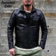 2026AWͽ���� / EPSILON (34-42) / BLACK / FOUNTAINHEAD LEATHER �ե�����ƥ�إåɥ쥶��