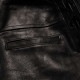 2026AWͽ���� / EPSILON (34-42) / BLACK / FOUNTAINHEAD LEATHER �ե�����ƥ�إåɥ쥶��