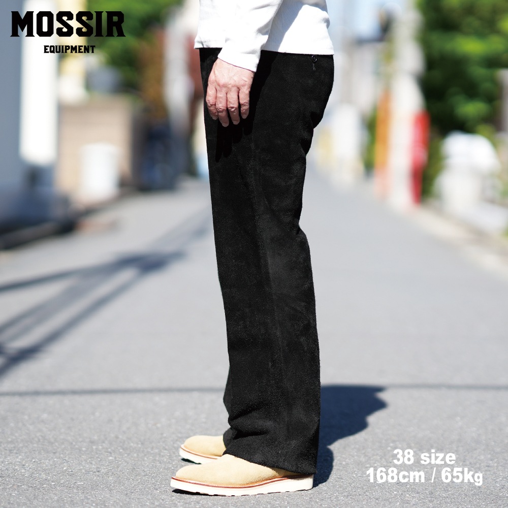ͽ��2026AW MOPT036 SERGIO  / BLACK / MOSSIR �⥷����