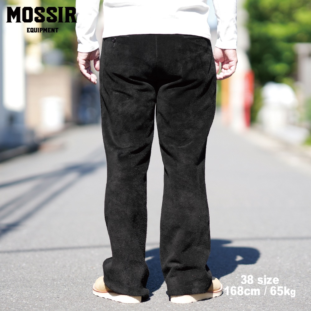 ͽ��2026AW MOPT036 SERGIO  / BLACK / MOSSIR �⥷����