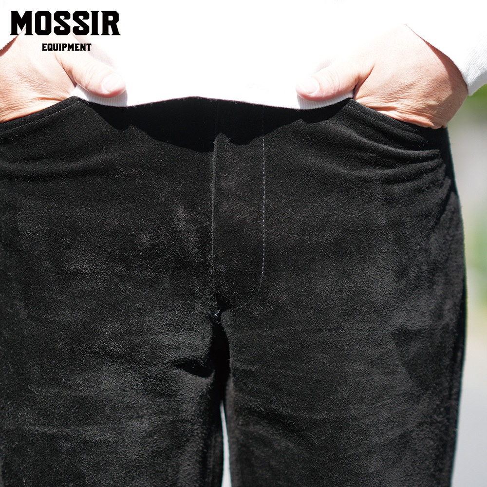 ͽ��2026AW MOPT036 SERGIO  / BLACK / MOSSIR �⥷����