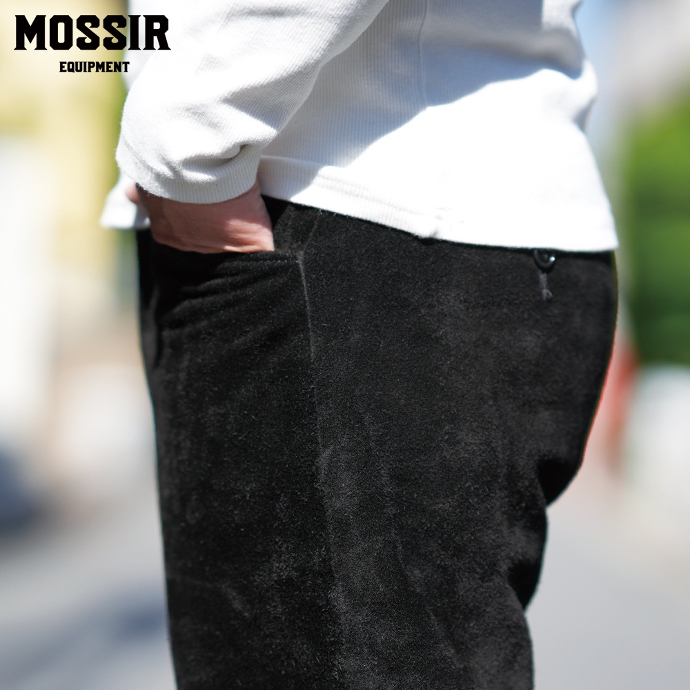 ͽ��2026AW MOPT036 SERGIO  / BLACK / MOSSIR �⥷����