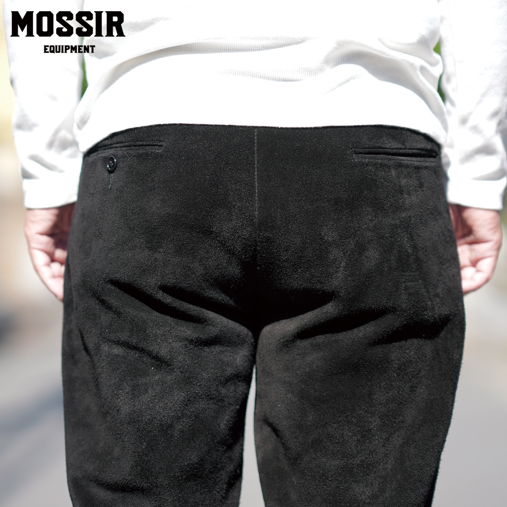 ͽ��2026AW MOPT036 SERGIO  / BLACK / MOSSIR �⥷����