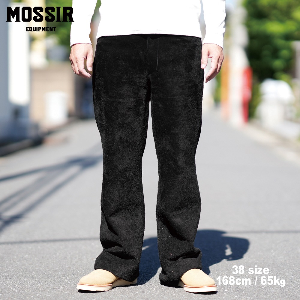 ͽ��2026AW MOPT036 SERGIO  / BLACK / MOSSIR �⥷����