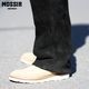 ͽ��2026AW MOPT036 SERGIO  / BLACK / MOSSIR �⥷����