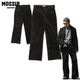 ͽ��2026AW MOPT036 SERGIO  / BLACK / MOSSIR �⥷����