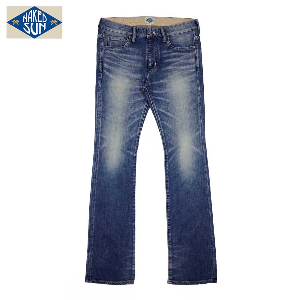 NAKED SUN ͥåɥ TIGHT STRETCH FLARE / USED-1
