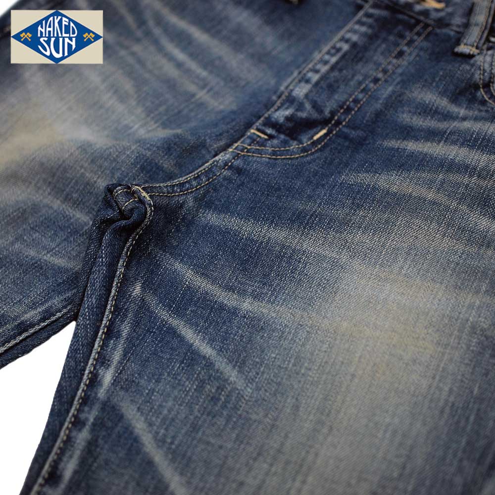 NAKED SUN ͥåɥ TIGHT STRETCH FLARE / USED-1