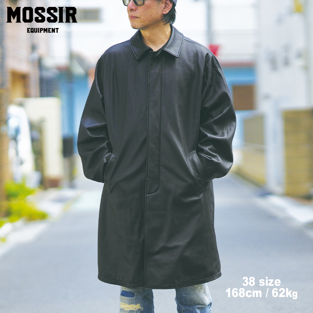 ͽ2025SS MOCO011 AMADO (36-42) / BLACK / MOSSIR ⥷