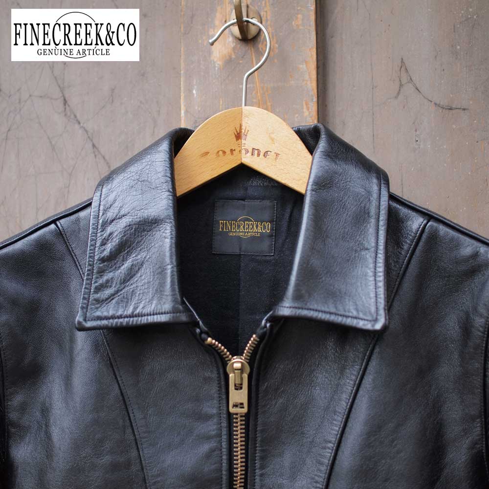 ͽ2025AW  ACJK012  FREDDY (36-42) / BLACK / FINECREEK&CO 