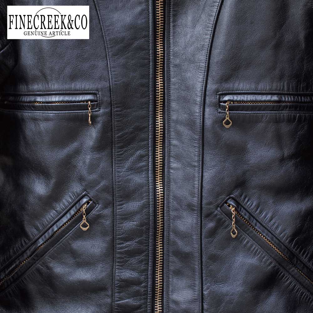 ͽ2025AW  ACJK012  FREDDY (36-42) / BLACK / FINECREEK&CO 