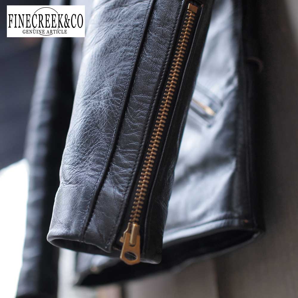 ͽ2025AW  ACJK012  FREDDY (36-42) / BLACK / FINECREEK&CO 