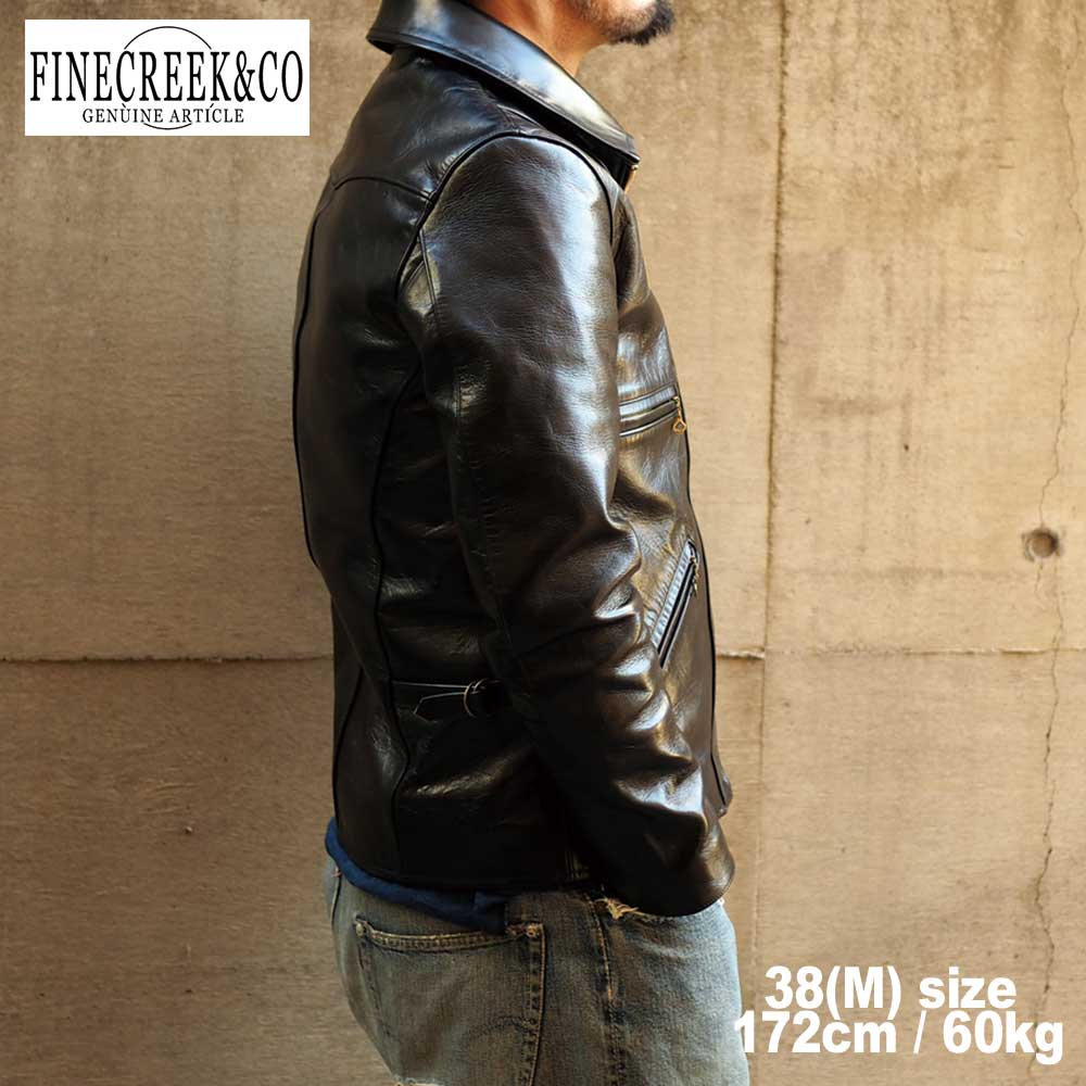 ͽ2025AW  ACJK012  FREDDY (36-42) / BLACK / FINECREEK&CO 