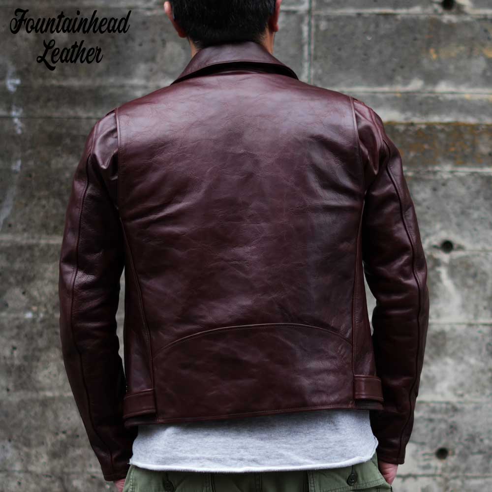 2026AWͽ���� / ZETA (34-42) / BROWN / FOUNTAINHEAD LEATHER �ե�����ƥ�إåɥ쥶��