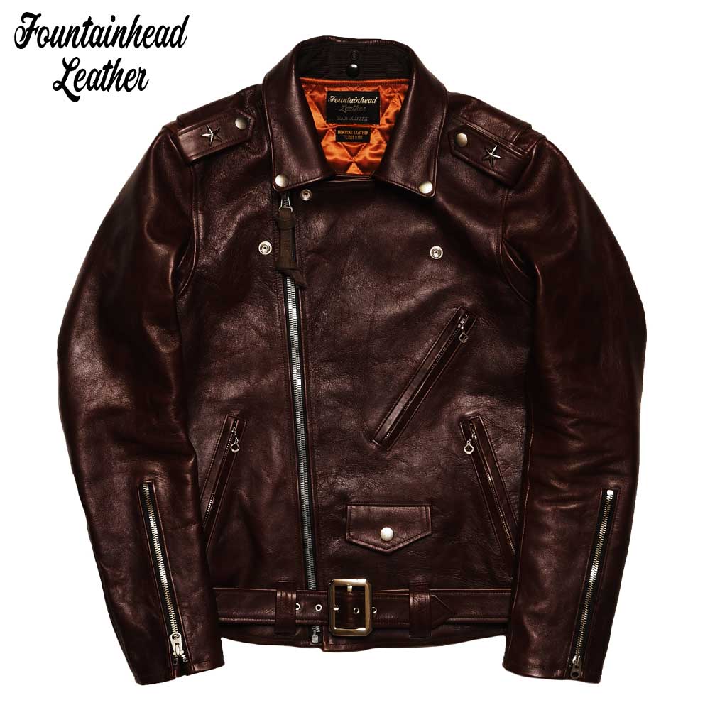 2026AWͽ���� / ZETA (34-42) / BROWN / FOUNTAINHEAD LEATHER �ե�����ƥ�إåɥ쥶��
