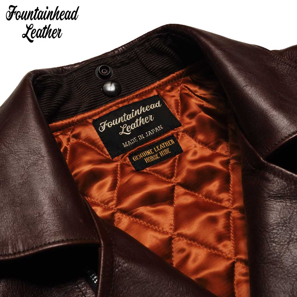 2026AWͽ���� / ZETA (34-42) / BROWN / FOUNTAINHEAD LEATHER �ե�����ƥ�إåɥ쥶��
