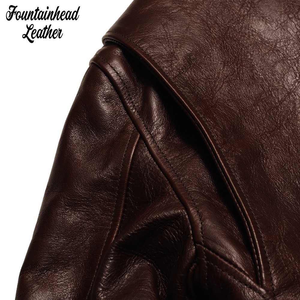 2026AWͽ���� / ZETA (34-42) / BROWN / FOUNTAINHEAD LEATHER �ե�����ƥ�إåɥ쥶��