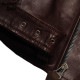 2026AWͽ���� / ZETA (34-42) / BROWN / FOUNTAINHEAD LEATHER �ե�����ƥ�إåɥ쥶��