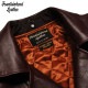 2026AWͽ���� / ZETA (34-42) / BROWN / FOUNTAINHEAD LEATHER �ե�����ƥ�إåɥ쥶��