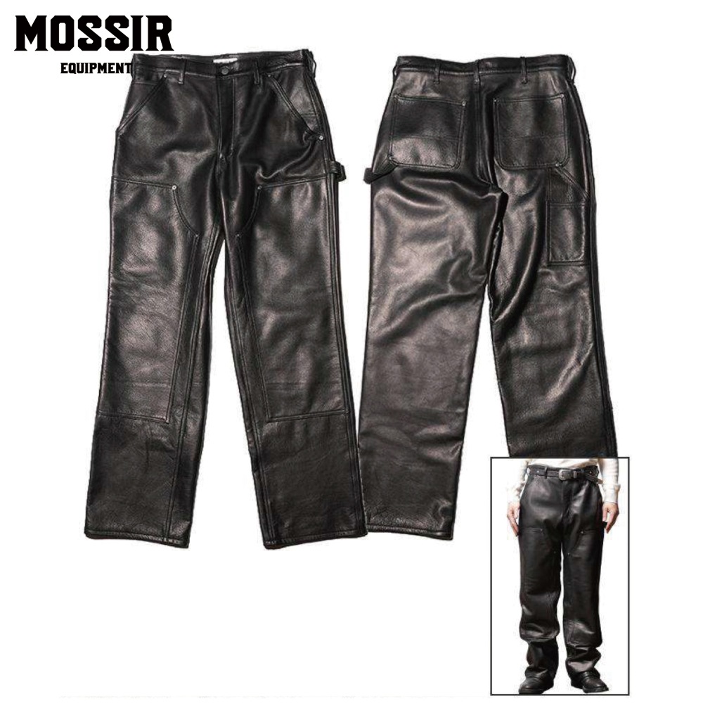ͽ��2026AW MOPT035 BUNCH / BLACK / MOSSIR �⥷����
