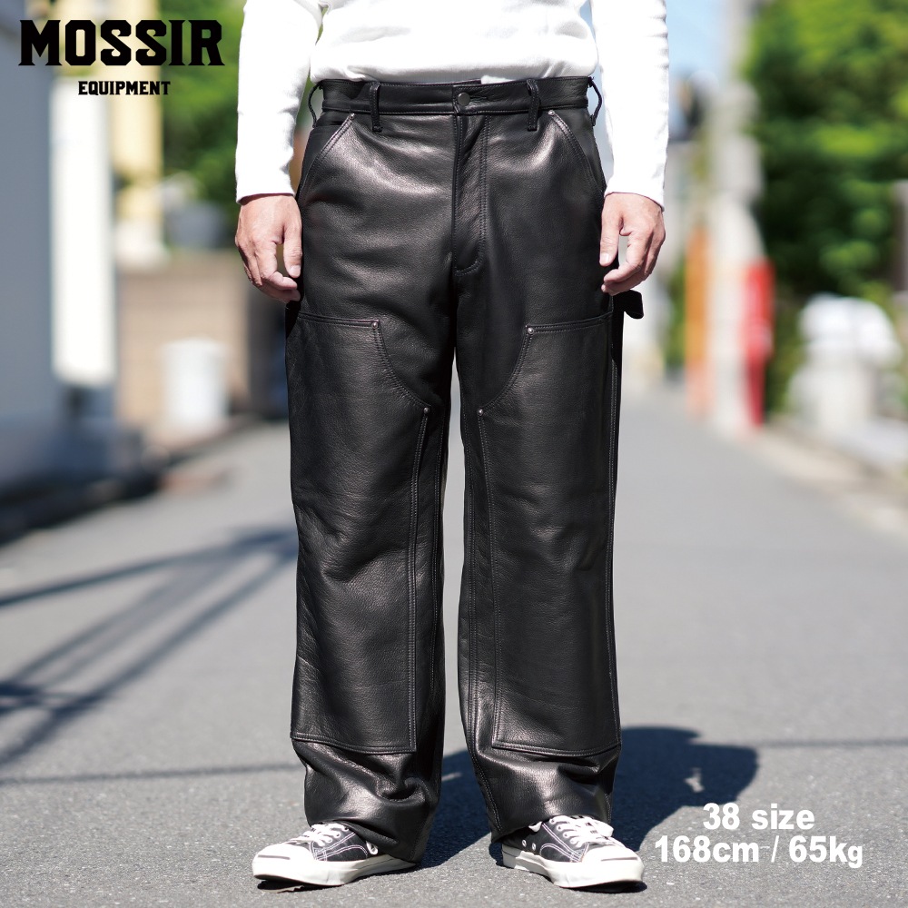 ͽ��2026AW MOPT035 BUNCH / BLACK / MOSSIR �⥷����