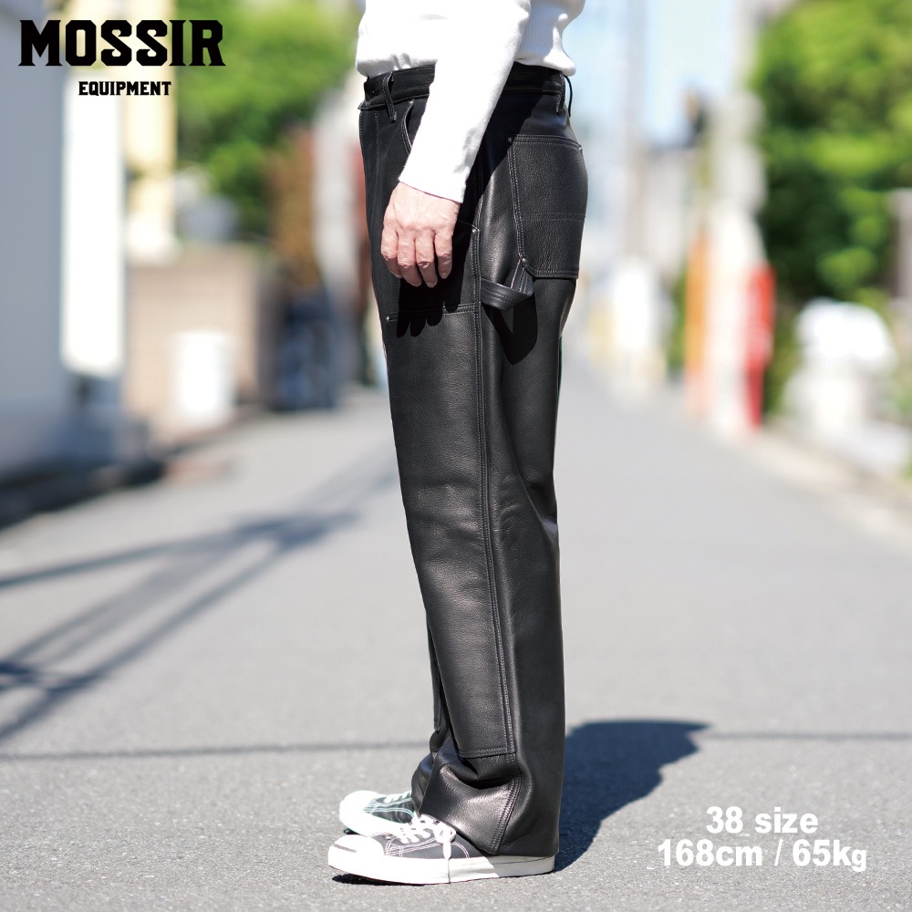 ͽ��2026AW MOPT035 BUNCH / BLACK / MOSSIR �⥷����