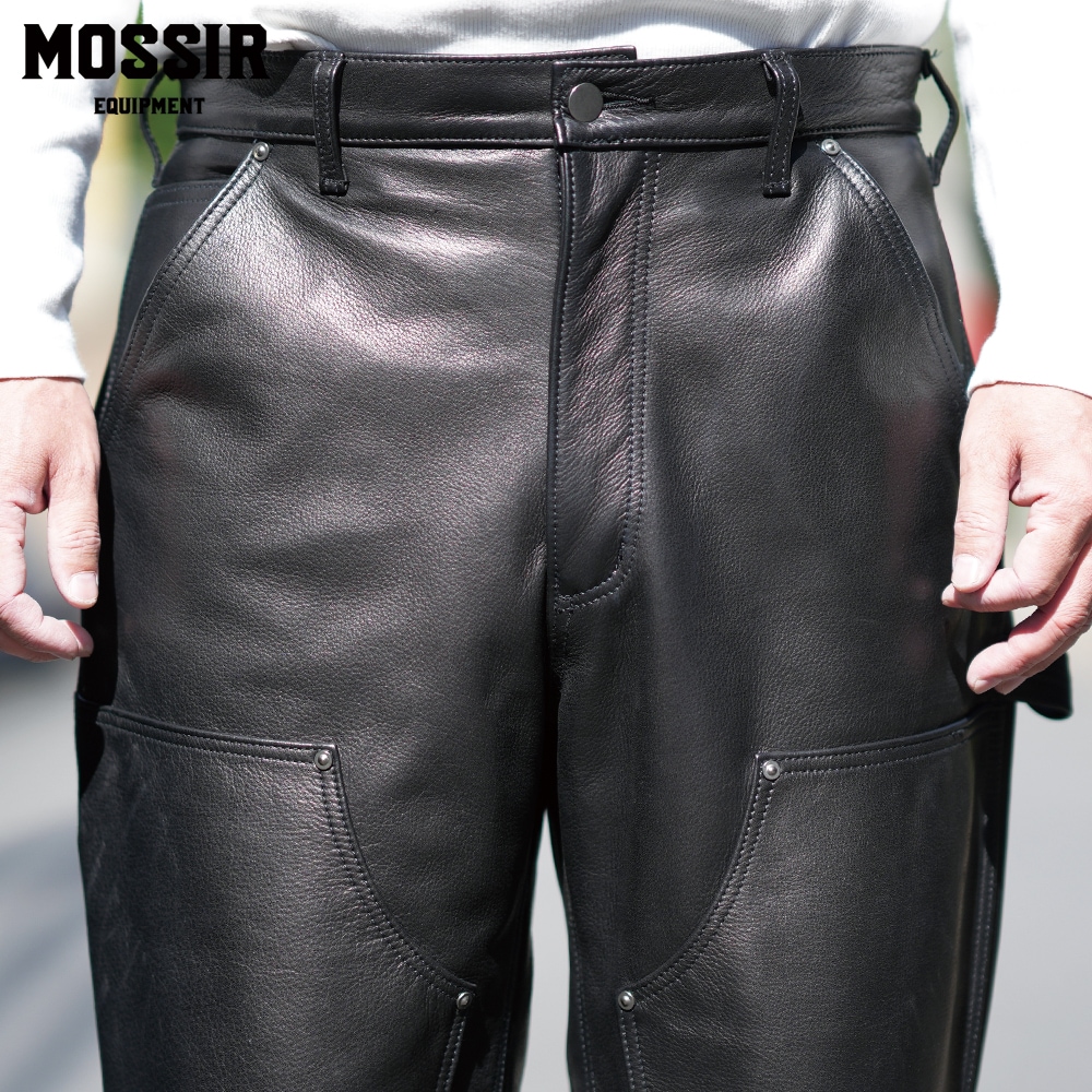 ͽ��2026AW MOPT035 BUNCH / BLACK / MOSSIR �⥷����
