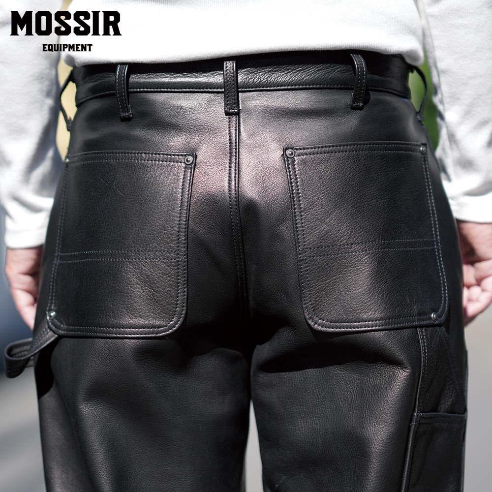 ͽ��2026AW MOPT035 BUNCH / BLACK / MOSSIR �⥷����