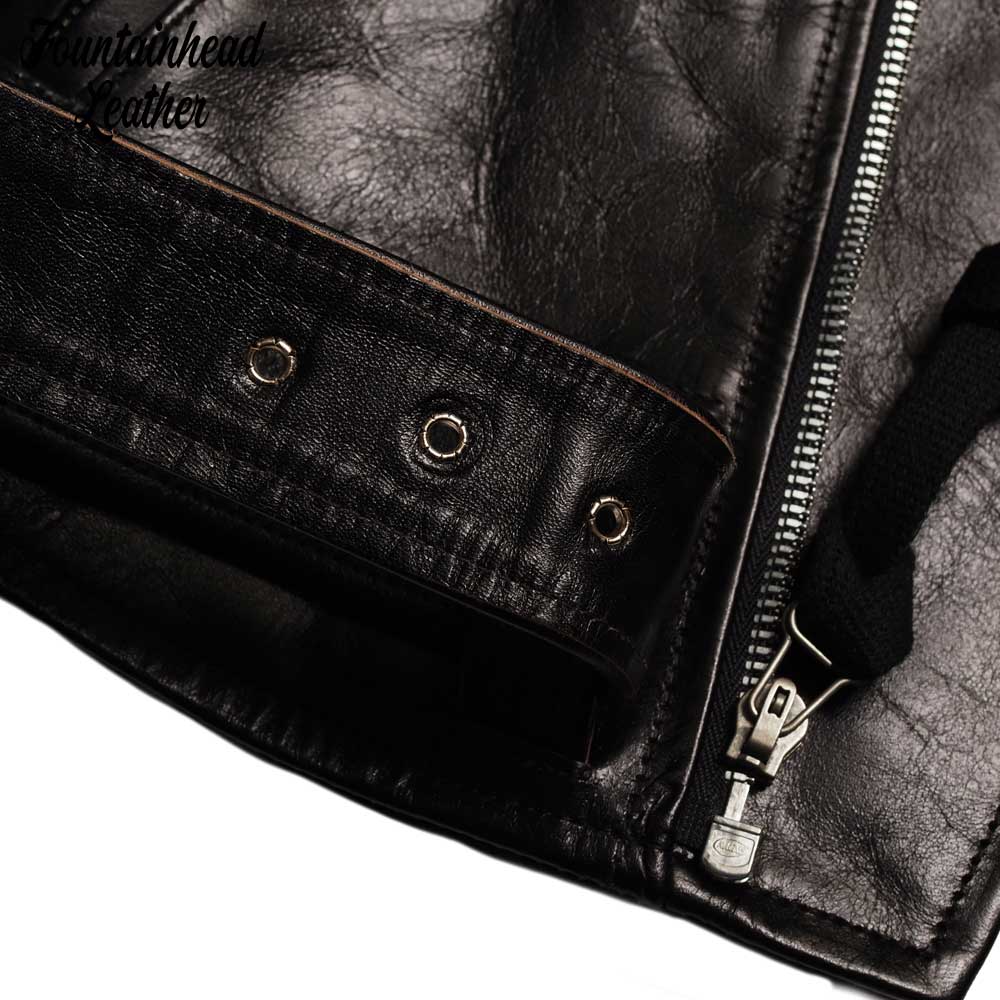 2026AWͽ���� / ZETA (34-42) / BLACK / FOUNTAINHEAD LEATHER �ե�����ƥ�إåɥ쥶��
