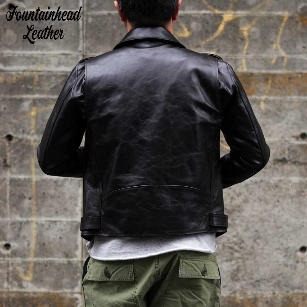 2026AWͽ���� / ZETA (34-42) / BLACK / FOUNTAINHEAD LEATHER �ե�����ƥ�إåɥ쥶��