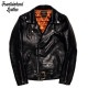 2026AWͽ���� / ZETA (34-42) / BLACK / FOUNTAINHEAD LEATHER �ե�����ƥ�إåɥ쥶��