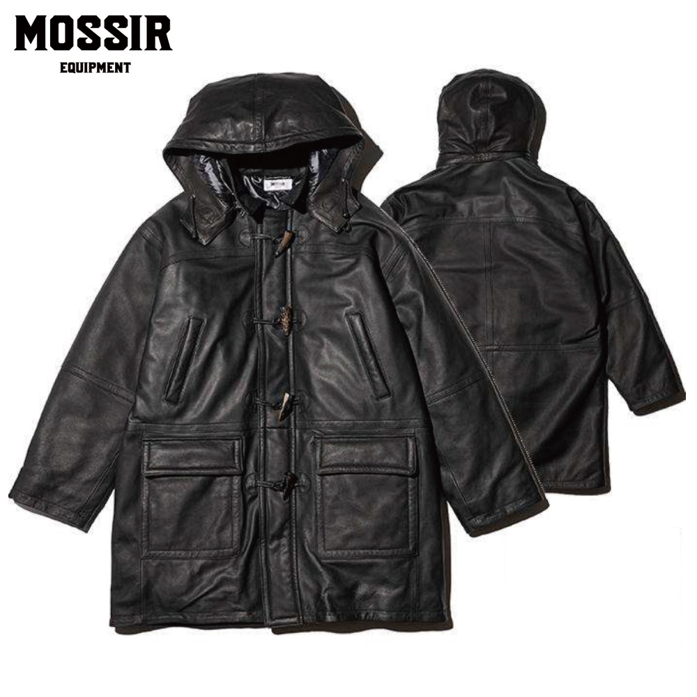 ͽ��2026AW MOJK022 TWICE  / BLACK / MOSSIR �⥷����