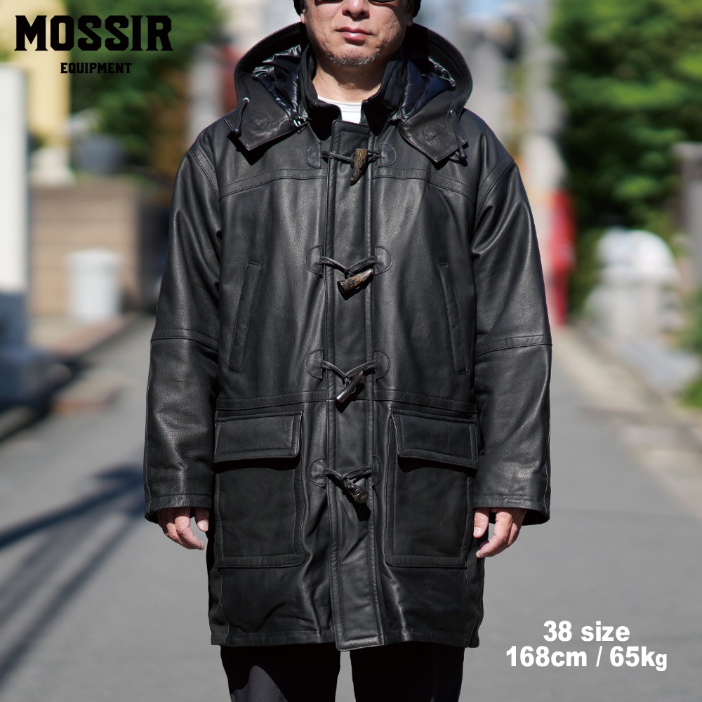 ͽ��2026AW MOJK022 TWICE  / BLACK / MOSSIR �⥷����