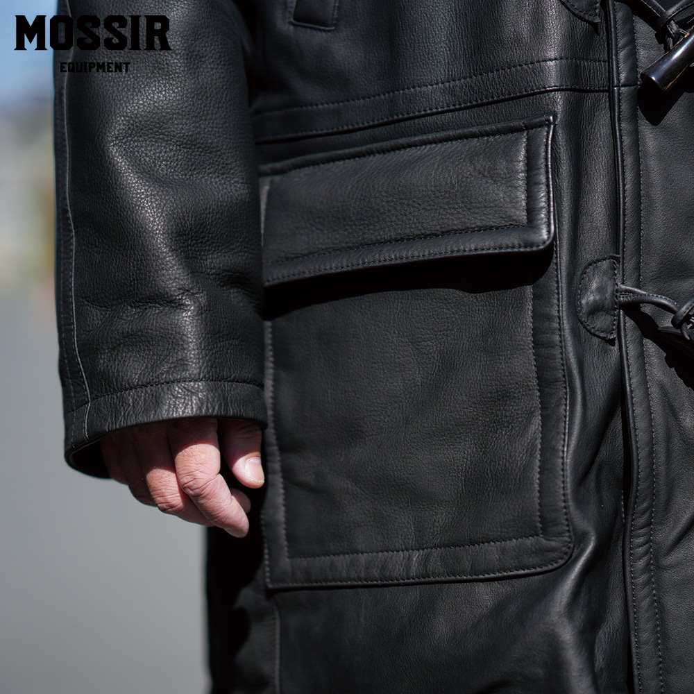 ͽ��2026AW MOJK022 TWICE  / BLACK / MOSSIR �⥷����