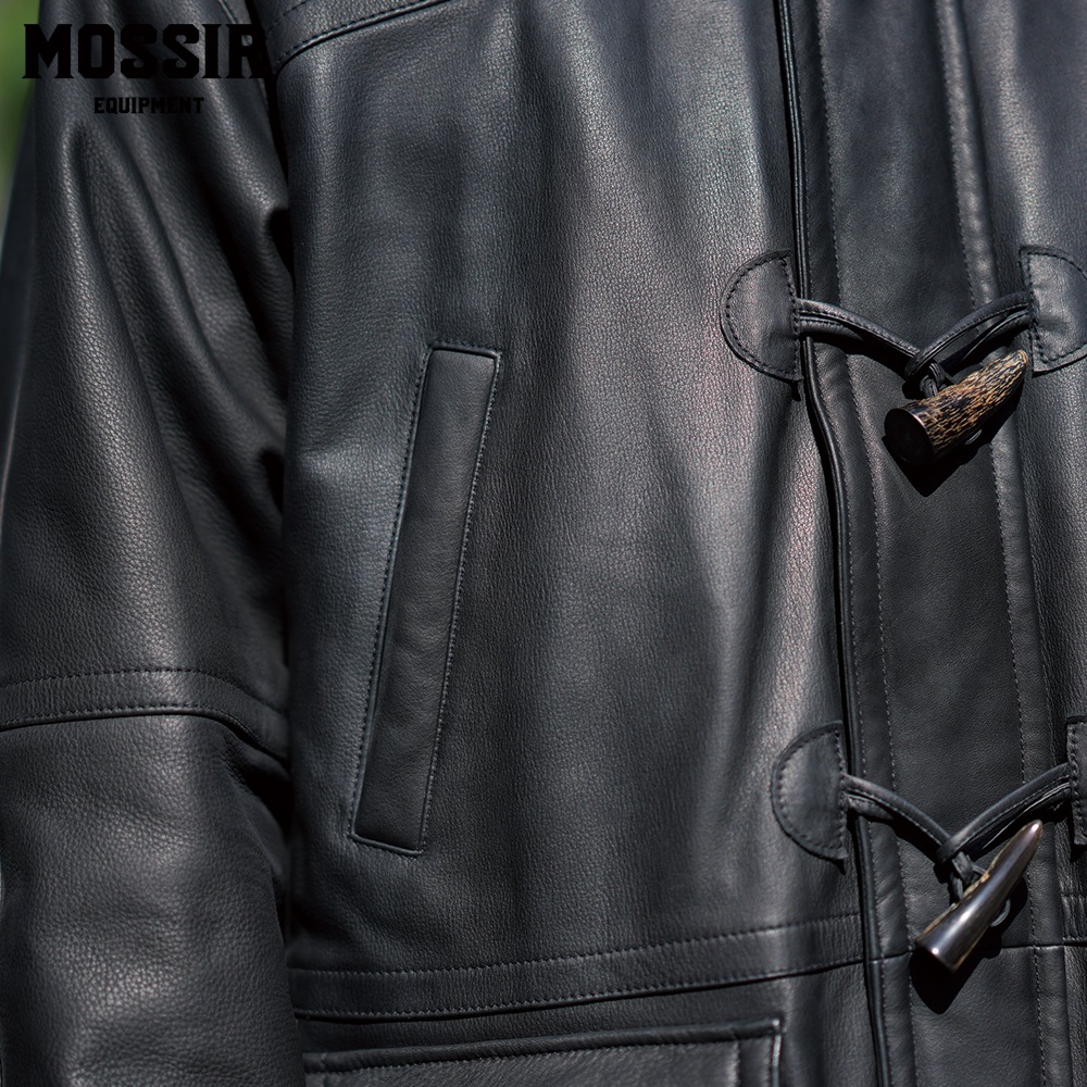 ͽ��2026AW MOJK022 TWICE  / BLACK / MOSSIR �⥷����