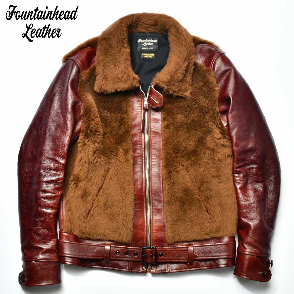 2026AWͽ���� / THETA (34-42) / BROWN / FOUNTAINHEAD LEATHER �ե�����ƥ�إåɥ쥶��