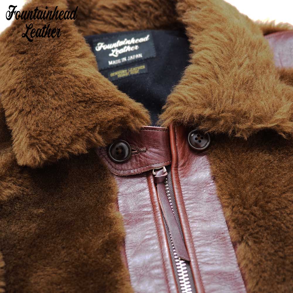 2026AWͽ���� / THETA (34-42) / BROWN / FOUNTAINHEAD LEATHER �ե�����ƥ�إåɥ쥶��