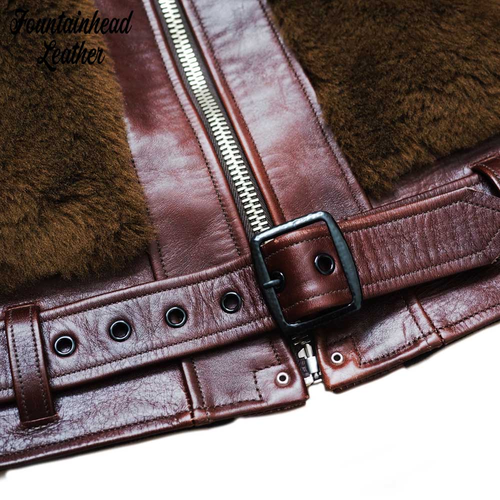 2026AWͽ���� / THETA (34-42) / BROWN / FOUNTAINHEAD LEATHER �ե�����ƥ�إåɥ쥶��