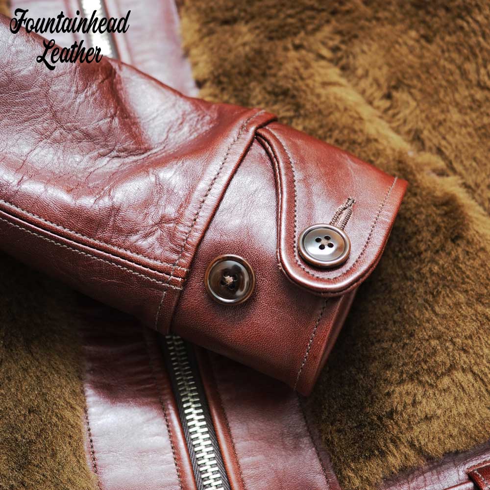 2026AWͽ���� / THETA (34-42) / BROWN / FOUNTAINHEAD LEATHER �ե�����ƥ�إåɥ쥶��