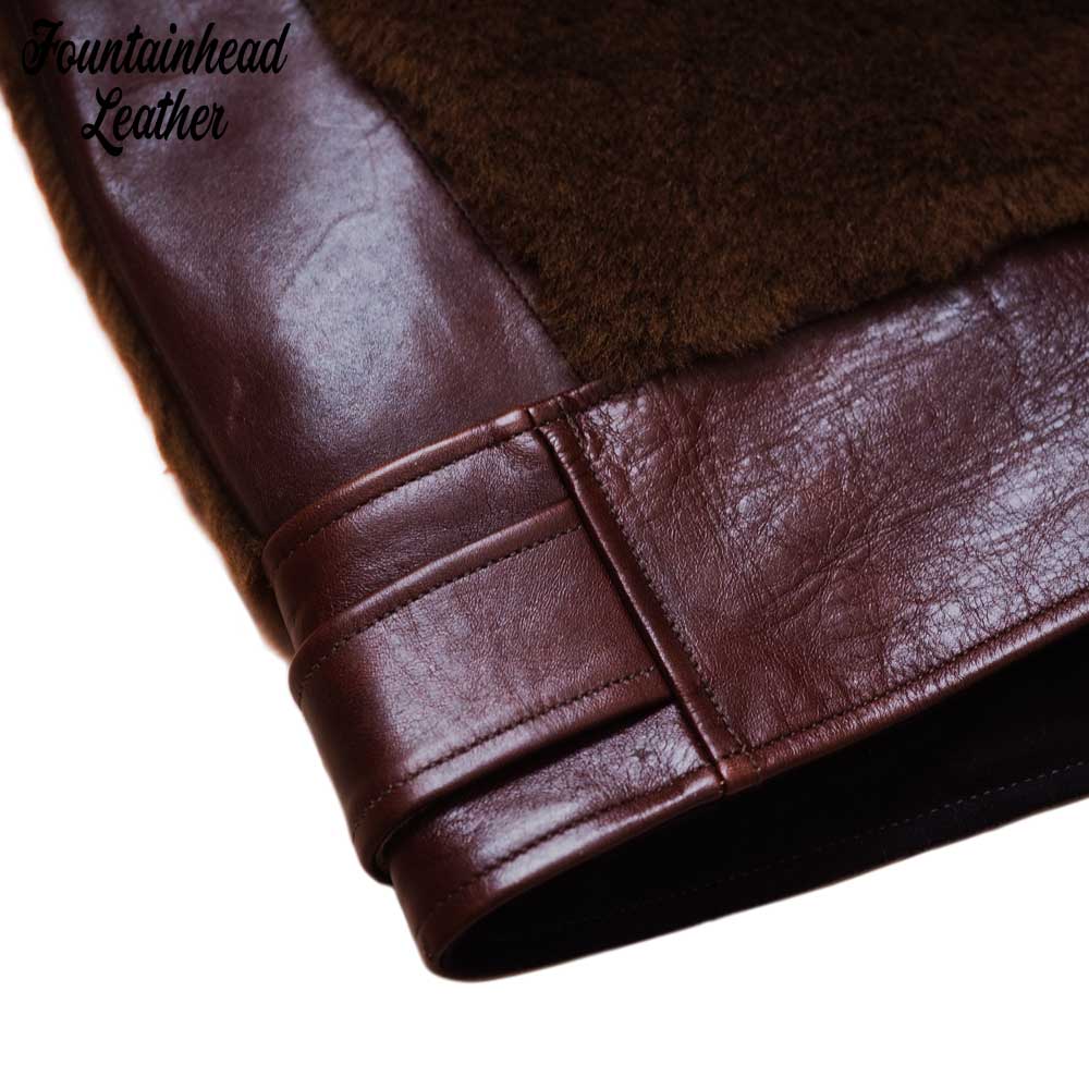 2026AWͽ���� / THETA (34-42) / BROWN / FOUNTAINHEAD LEATHER �ե�����ƥ�إåɥ쥶��
