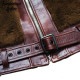 2026AWͽ���� / THETA (34-42) / BROWN / FOUNTAINHEAD LEATHER �ե�����ƥ�إåɥ쥶��